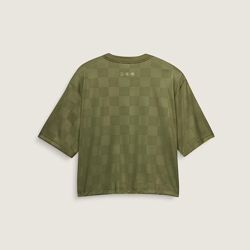 Vans STEVIES SPORTS JERSEY Verde