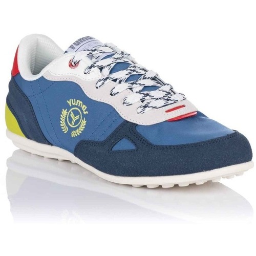 Sapatos Homem Sapatilhas Yumas 54173 Azul