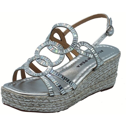 Sapatos Mulher Sandálias ALMA EN PENA V2551454 Luna Prata