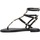 Sapatos Mulher Sandálias Caryatis 621008C Preto