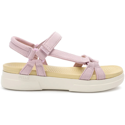 Sapatos Mulher Sandálias Pitas  Rosa