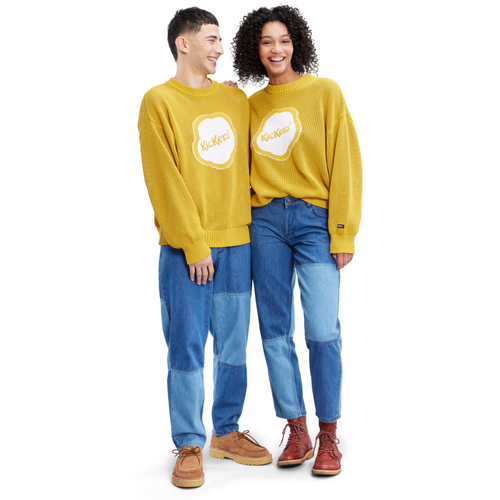 Kickers Kick Gapper Amarelo