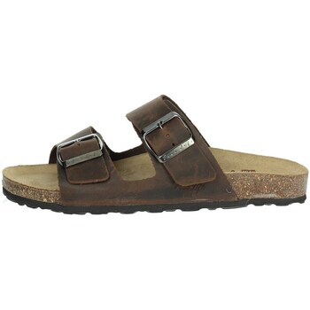 Sapatos Mulher chinelos Free Life 1758FL Castanho
