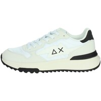 Sapatos Criança Sapatilhas de cano-alto Sun68 Z35320T Branco