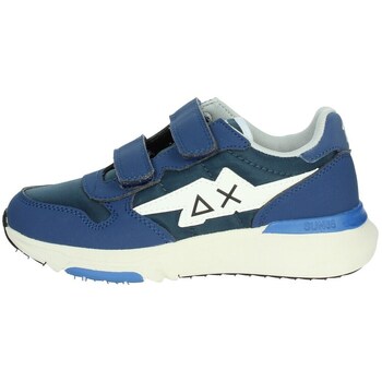 Sapatos Criança Sapatilhas de cano-alto Sun68 Z35320K Azul