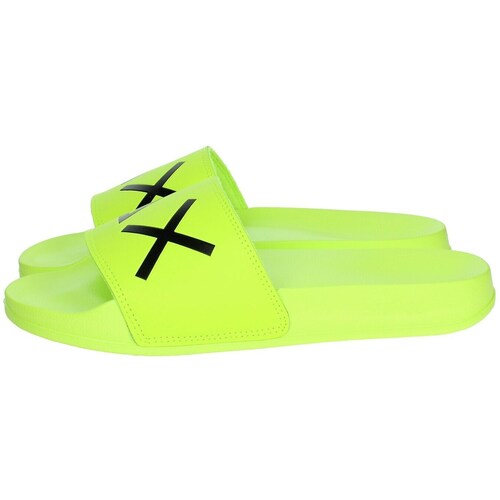 Sapatos Homem chinelos Sun68 X35204 Amarelo