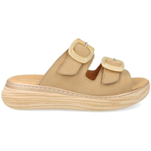 Sapatos Mulher Sandálias Doctor Cutillas  Bege