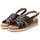 Sapatos Mulher Sandálias Xti 14459802 Castanho