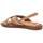 Sapatos Mulher Sandálias Refresh 17273703 Castanho