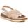 Sapatos Mulher Sandálias Refresh 17277602 Castanho