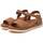 Sapatos Mulher Sandálias Refresh 17283802 Castanho