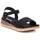Sapatos Mulher Sandálias Refresh 17283805 Preto