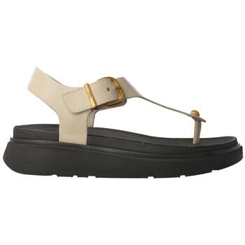 Sapatos Mulher Sapatilhas FitFlop  Bege