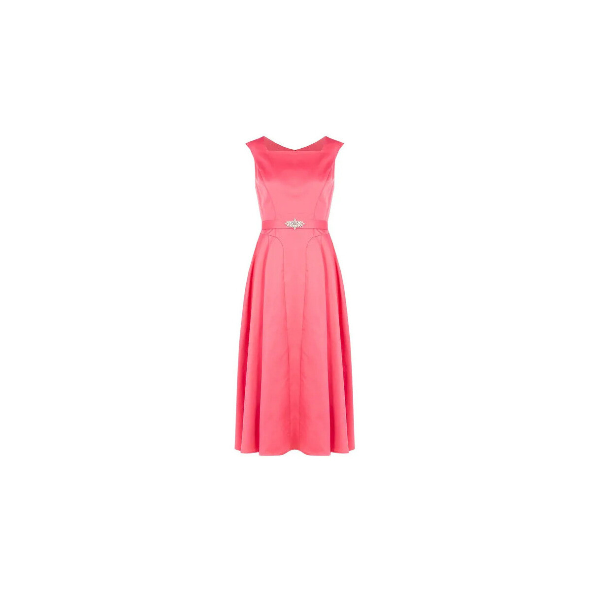 Textil Mulher Vestidos Rinascimento CFC0124063003 Rosa