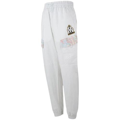Textil Homem Calças de treino Puma  Branco