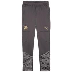 Textil Rapaz Calças de treino Puma  Cinza