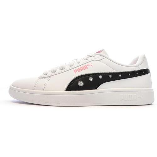 Sapatos Rapariga Sapatilhas Puma  Branco
