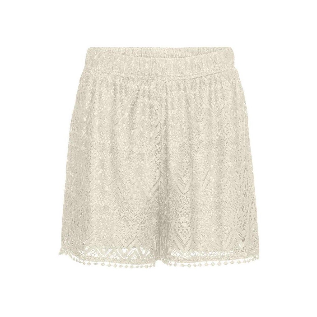 Textil Mulher Shorts / Bermudas Vero Moda  Branco