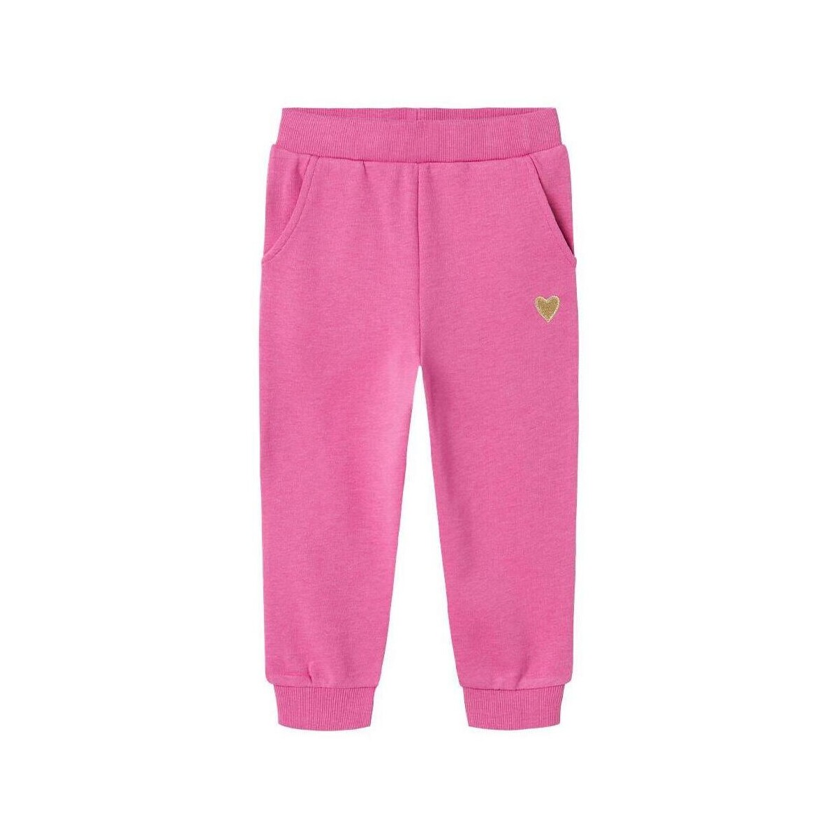 Textil Rapariga Calças de treino Name it  Rosa