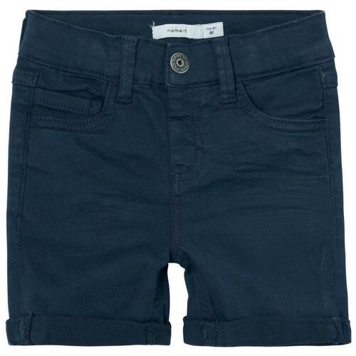 Textil Rapaz Shorts / Bermudas Name it  Azul