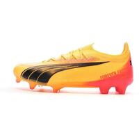 Sapatos Homem Chuteiras Puma  Laranja
