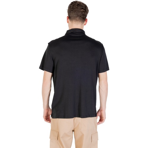 Calvin Klein Jeans SS SUPIMA CHEST EMB LV04LB276 Preto