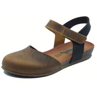 Sapatos Mulher Sandálias Bionatura 68C2081 Imb Crazy Horse Castanho