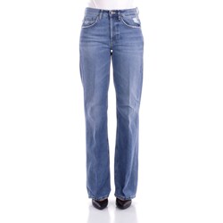 Textil Mulher Calças de ganga mom Dondup DP427DF0290IP5 Azul