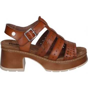Sapatos Mulher Sandálias Refresh 172695 Castanho