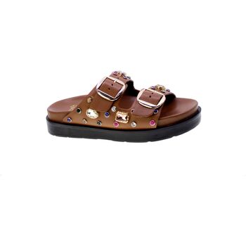 Sapatos Mulher Sandálias Exé Shoes 92775 Castanho