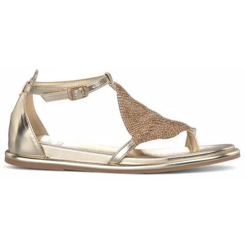 Sapatos Mulher Sandálias Alma Blue V25BLD165 Ouro