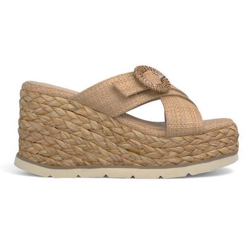 Sapatos Mulher Sandálias Alma Blue V25BLD139 Castanho