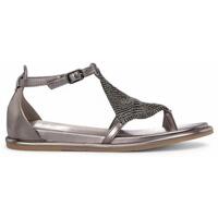 Sapatos Mulher Sandálias Alma Blue V25BLD165 Cinza