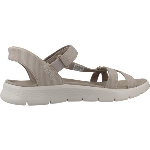 Skechers SLIP-INS  GO WALK FLEX Castanho