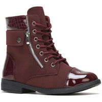 Sapatos Mulher Botins La Modeuse 13824_P33440 Bordô