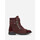 Sapatos Mulher Botins La Modeuse 13824_P33440 Bordô