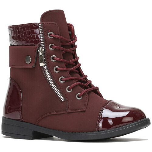 Sapatos Mulher Botins La Modeuse 13824_P33440 Bordô