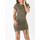 Textil Mulher Vestidos La Modeuse 19844_P55588 Cáqui
