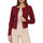 Textil Mulher Casacos/Blazers La Modeuse 21223_P59791 Bordô