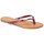 Sapatos Mulher Chinelos La Modeuse 61433_P140285 Bordô