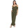 Textil Mulher Macacões/ Jardineiras La Modeuse 66076_P153367 Cáqui