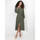 Textil Mulher Vestidos La Modeuse 68796_P159924 Cáqui