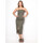 Textil Mulher Vestidos La Modeuse 70539_P164990 Cáqui