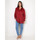 Textil Mulher camisas La Modeuse 70714_P165399 Bordô