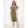 Textil Mulher Vestidos La Modeuse 71230_P167187 Cáqui