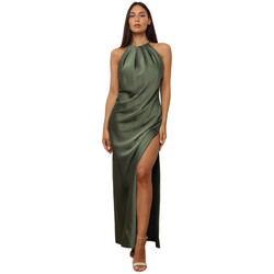 Textil Mulher Vestidos La Modeuse 72582_P168137 Cáqui