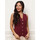 Textil Mulher Casacos/Blazers La Modeuse 73525_P173506 Bordô