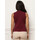 Textil Mulher Casacos/Blazers La Modeuse 73525_P173506 Bordô