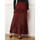 Textil Mulher Saias La Modeuse 74430_P175951 Bordô