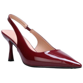 Sapatos Mulher Escarpim La Modeuse 74940_P177056 Bordô
